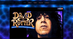 Desktop Screenshot of davidrottermusic.com
